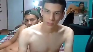 Appealing twink is in a mood for some cock sucking